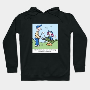 golf016 Hoodie